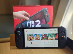 Nintendo Switch 2 em imagem de divulgação