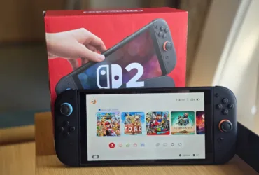 Nintendo Switch 2 em imagem de divulgação