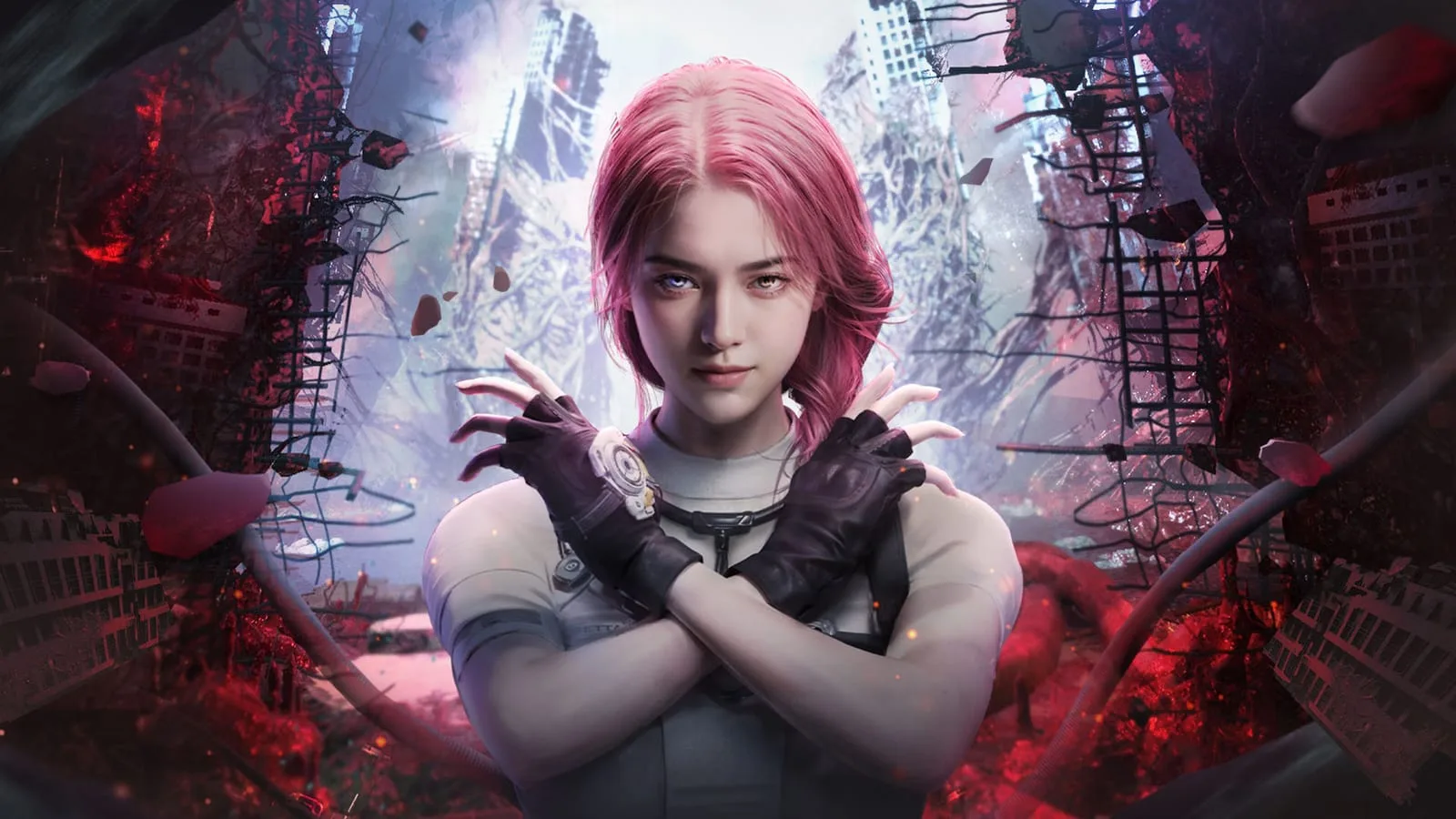 Once Human na versão de PS5 em imagem de divulgação