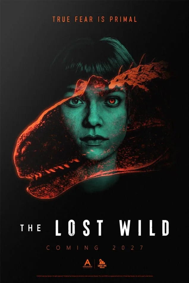 Pôster oficial de The Lost Wild