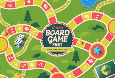 Pôster oficial do DICE CON 2026 mostrando evento de jogos de tabuleiro em Pequim