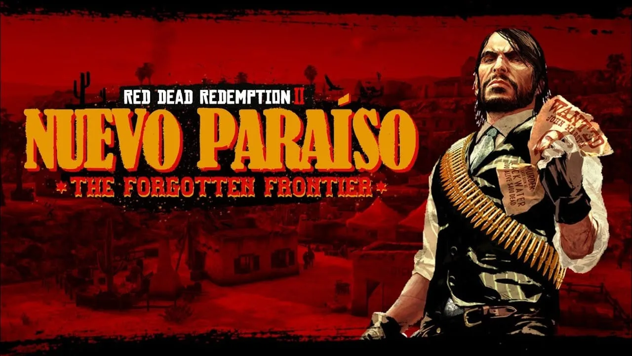 Red Dead Redemption 2 em uma expansão de México feita por modders