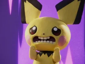 Sirfetch'd e Pichu em Pokémon Tales: The Misadventures of Sirfetch'd & Pichu