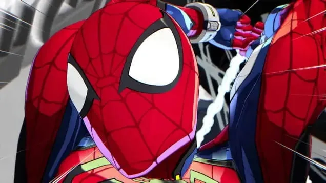 Spider-Man em Marvel Tokon: Fighting Souls