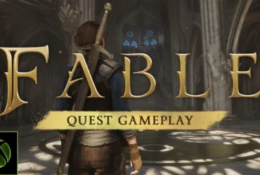 Thumbnail oficial de Fable - Official Quest Gameplay | gamescom 2026 no canal Xbox