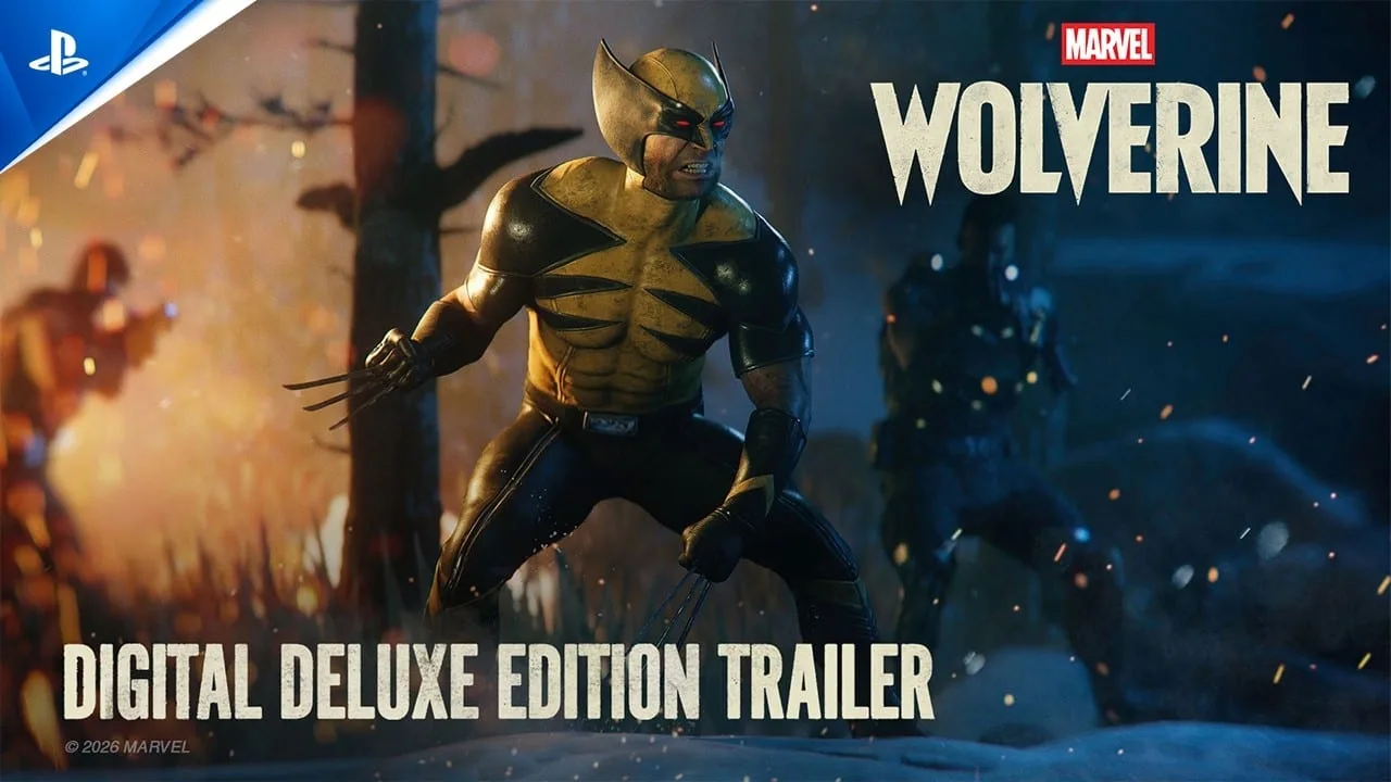 Thumbnail oficial do trailer de Marvel’s Wolverine para PS5