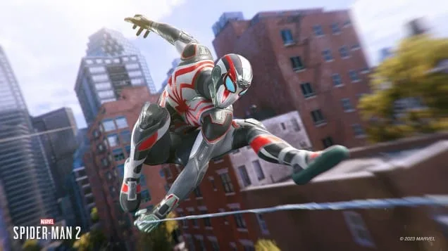 Traje Tático de Marvel’s Spider-Man 2