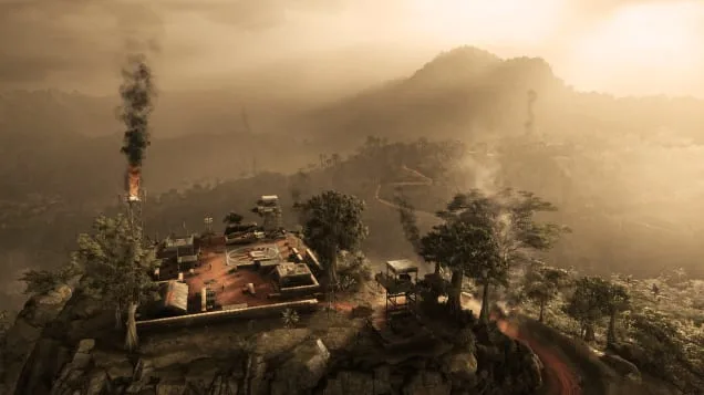 Visual melhorado de Ghost Recon Wildlands em 4K