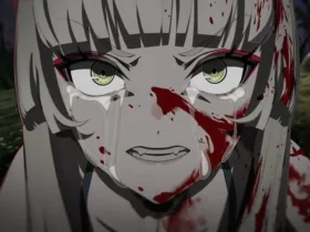 Visual oficial de Maiden Blood, novo anime original da Polygon Pictures