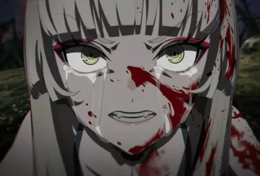 Visual oficial de Maiden Blood, novo anime original da Polygon Pictures
