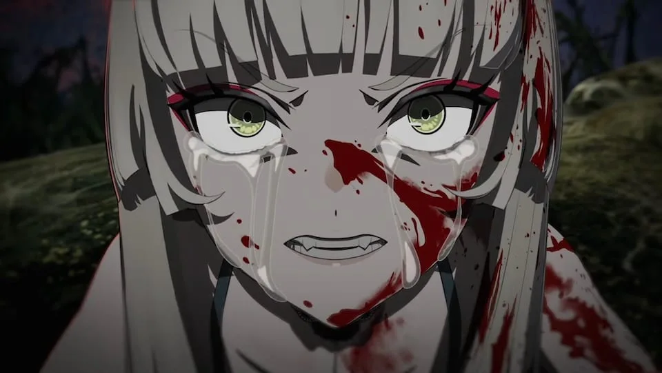 Visual oficial de Maiden Blood, novo anime original da Polygon Pictures