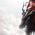 Arte de Final Fantasy Resonance destacando o RPG da Square Enix