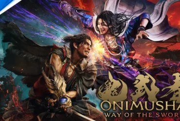 Arte de Onimusha: Way of the Sword destacada no trailer de lançamento para PS5