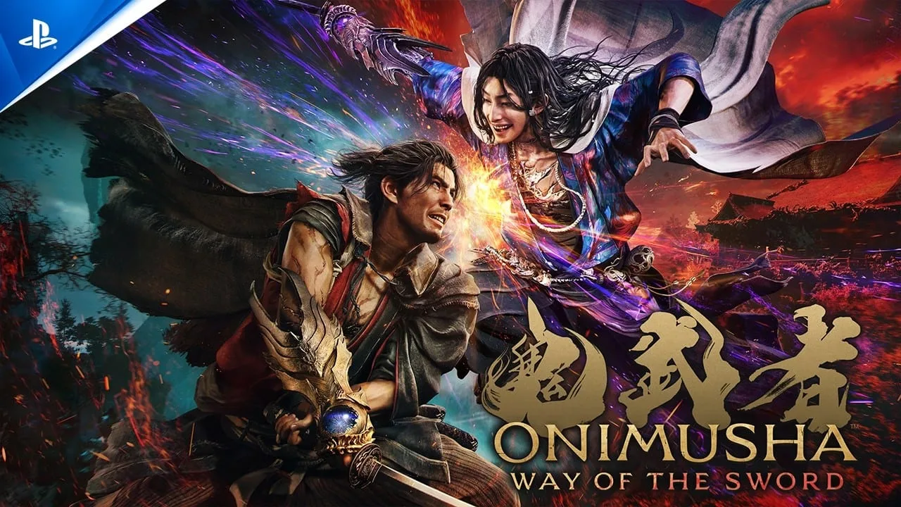 Arte de Onimusha: Way of the Sword destacada no trailer de lançamento para PS5