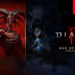 Arte do trailer de Diablo IV: Age of Hatred Collection para Nintendo Switch 2