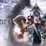 Arte oficial de Final Fantasy VII Revelation para PS5
