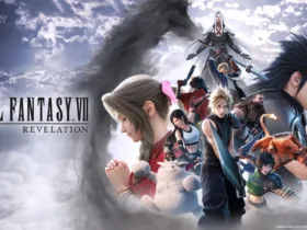 Arte oficial de Final Fantasy VII Revelation para PS5