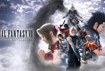 Arte oficial de Final Fantasy VII Revelation para PS5