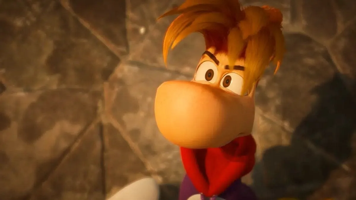 Arte promocional de Rayman Legends Retold da Ubisoft