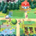Captura de tela com os resultados do Japan Game Awards destacando Pokémon Pokopia