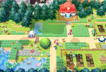 Captura de tela com os resultados do Japan Game Awards destacando Pokémon Pokopia