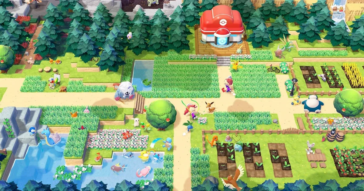 Captura de tela com os resultados do Japan Game Awards destacando Pokémon Pokopia