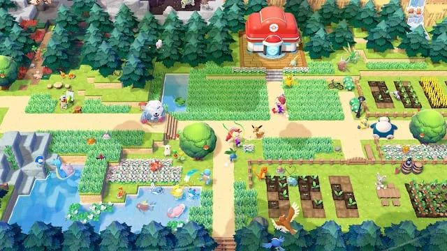 Captura de tela dos vencedores do Japan Game Awards com Pokémon Pokopia em destaque