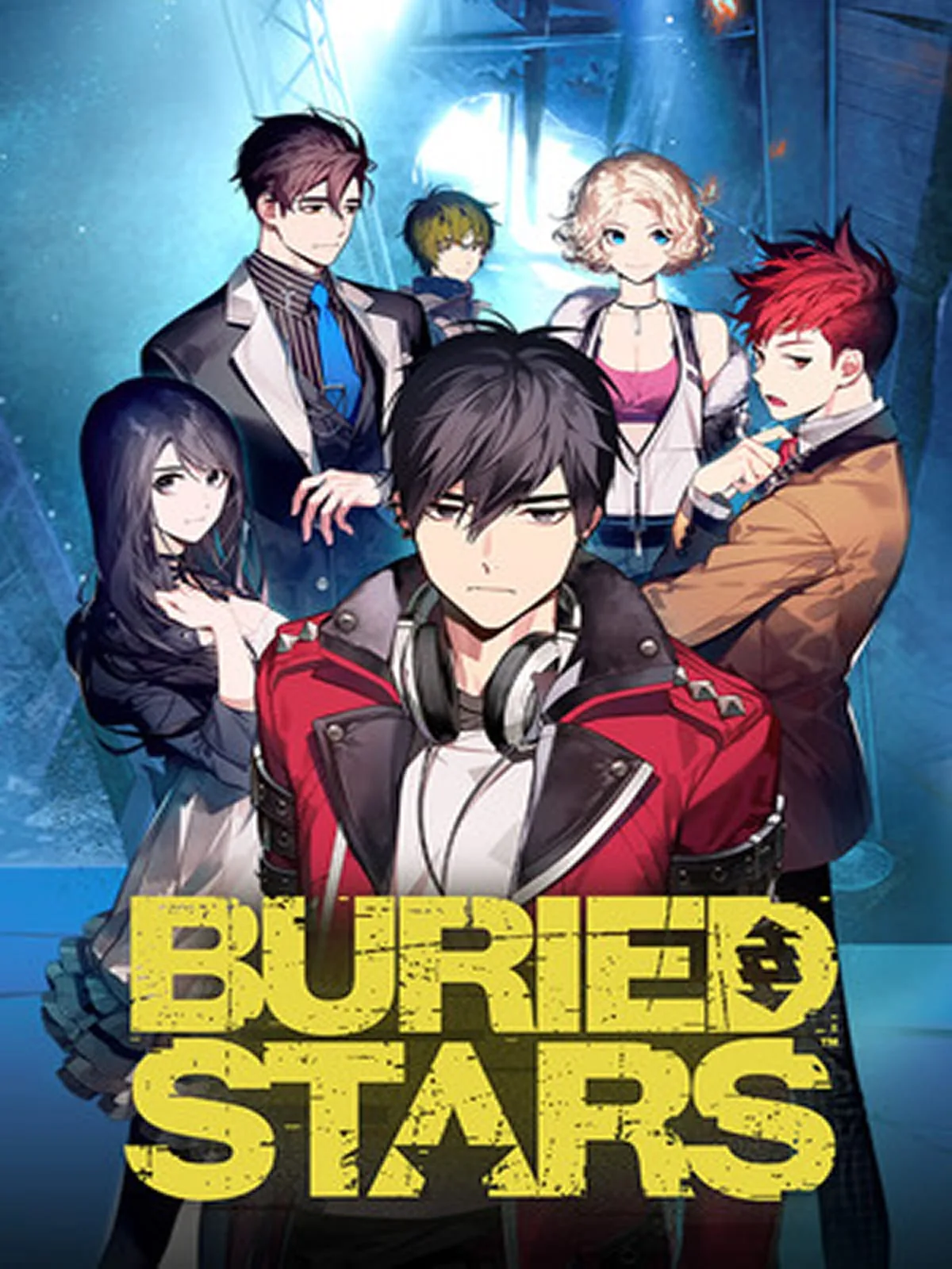 Cena de BURIED STARS com atmosfera de suspense