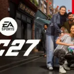 EA SPORTS FC 27 no trailer oficial de pré-venda para Nintendo Switch 2
