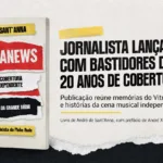 André de Sant’Anna lança livro sobre 18 anos de cobertura musical independente