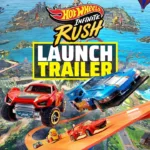 Hot Wheels Infinite Rush no trailer de lançamento para PS5