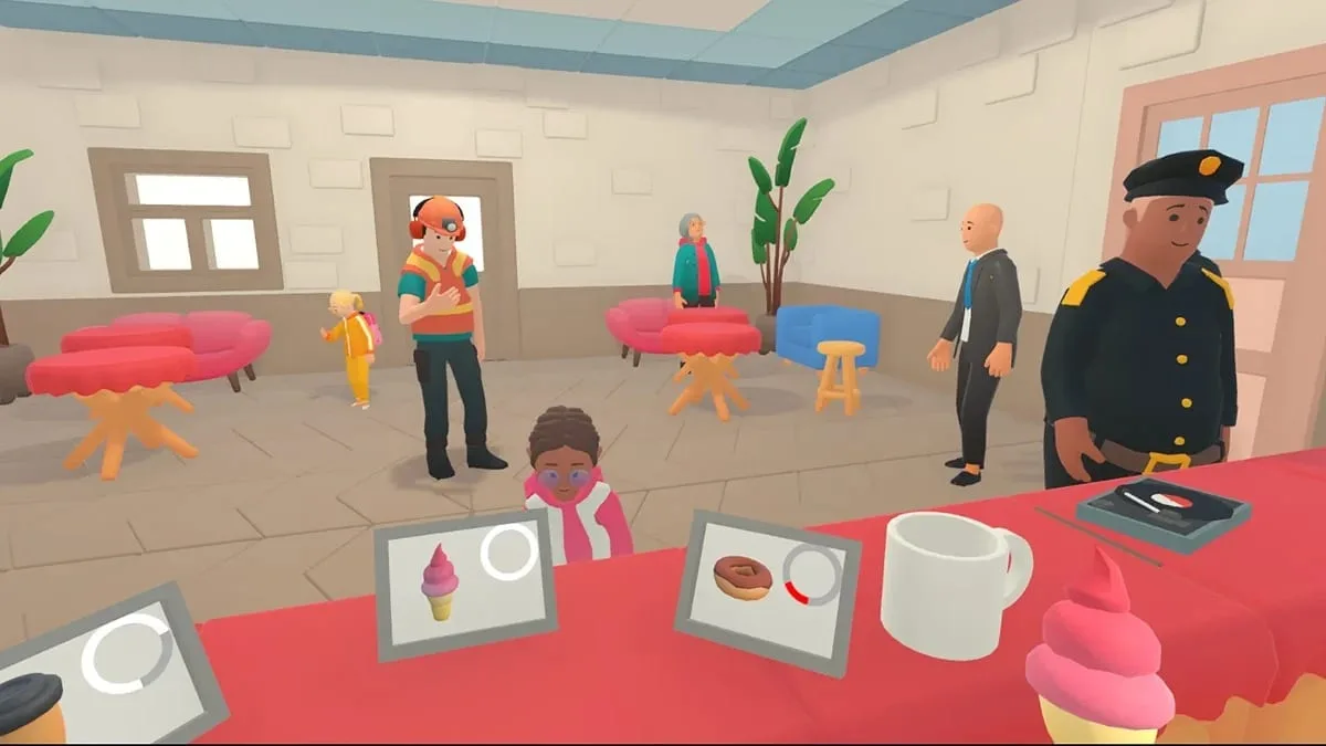 Imagem de Coffee Craze, simulação de cafeteria na Steam