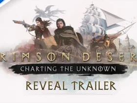 Imagem de Crimson Desert mostrando a expansão Chartering the Unknown
