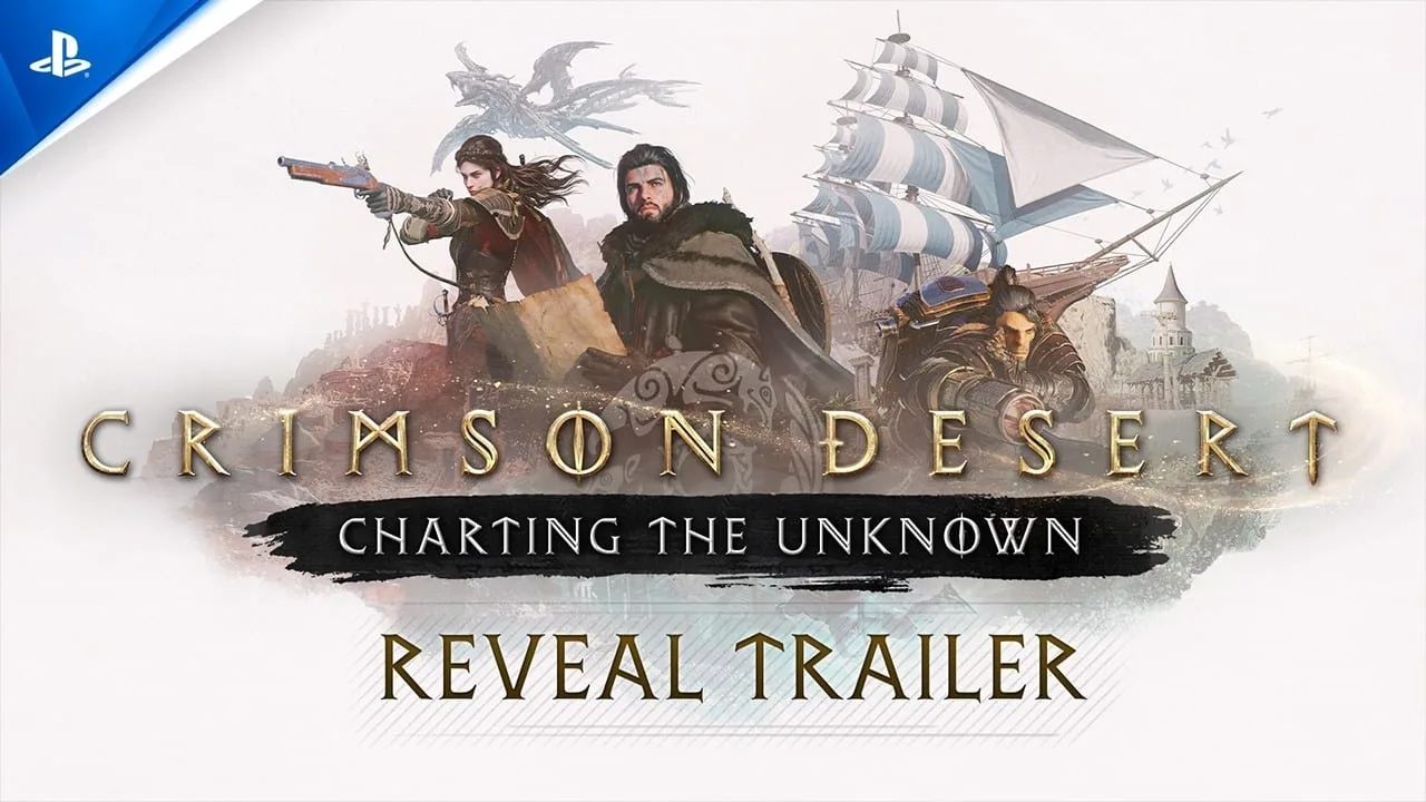 Imagem de Crimson Desert mostrando a expansão Chartering the Unknown