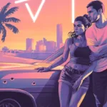 Imagem de GTA VI em resolução maior ligada ao anúncio do álbum