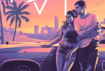Imagem de GTA VI em resolução maior ligada ao anúncio do álbum