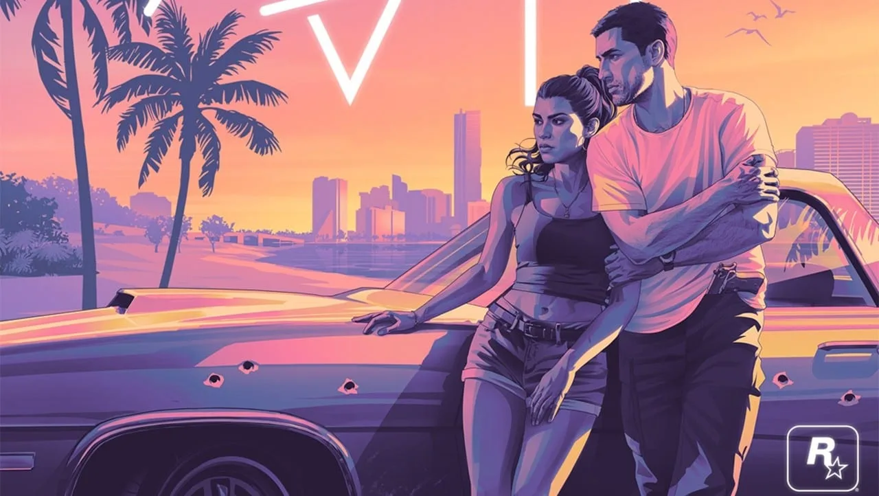 Imagem de GTA VI em resolução maior ligada ao anúncio do álbum
