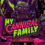 Imagem de My Cannibal Family em gameplay no PS5 publicada pela PlayStation