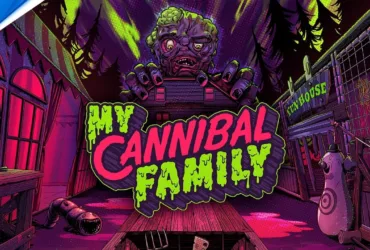 Imagem de My Cannibal Family em gameplay no PS5 publicada pela PlayStation