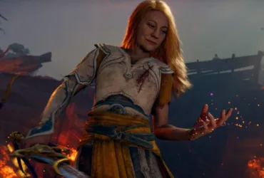 Imagem promocional de God of War: Laufey no PS5