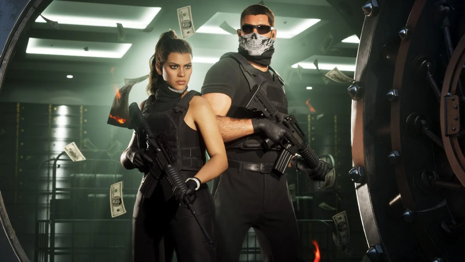 Imagem promocional de GTA 6