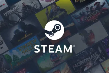 Interface da Steam com destaque para jogos grátis para PC