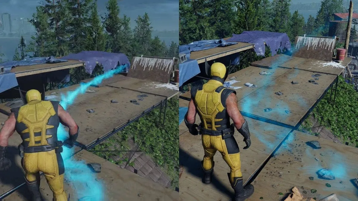 Marvel’s Wolverine em segunda imagem promocional relacionada ao patch 01.001.005