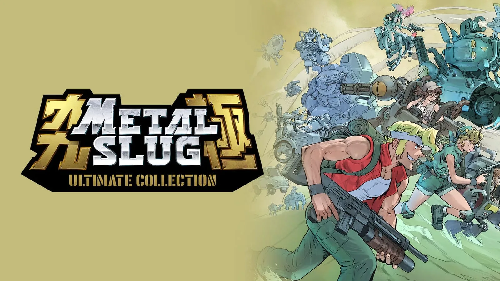 Metal Slug Ultimate Collection anunciada pela SNK