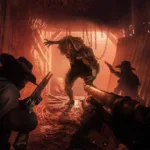 Screenshot de Hunt: Showdown 1896, um dos jogos do PlayStation Plus de outubro de 2026