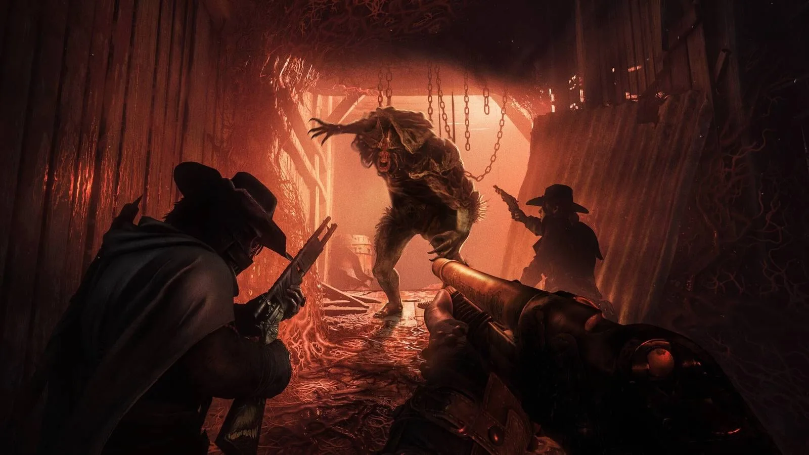 Screenshot de Hunt: Showdown 1896, um dos jogos do PlayStation Plus de outubro de 2026