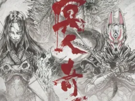 Arte de Ghost of Tsushima: Legends destacando o anime adiado para 2028