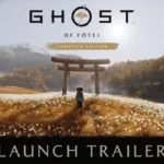 Arte de Ghost of Yōtei: Edição Completa destacando a nova versão do jogo