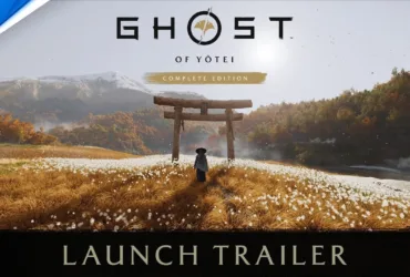 Arte de Ghost of Yōtei: Edição Completa destacando a nova versão do jogo