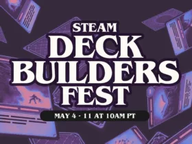 Arte do Steam Deck relacionada ao Steam Beta Client update
